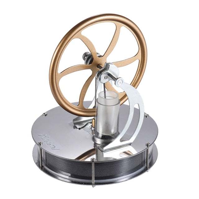 Educational DIY Stirling Engine Kit