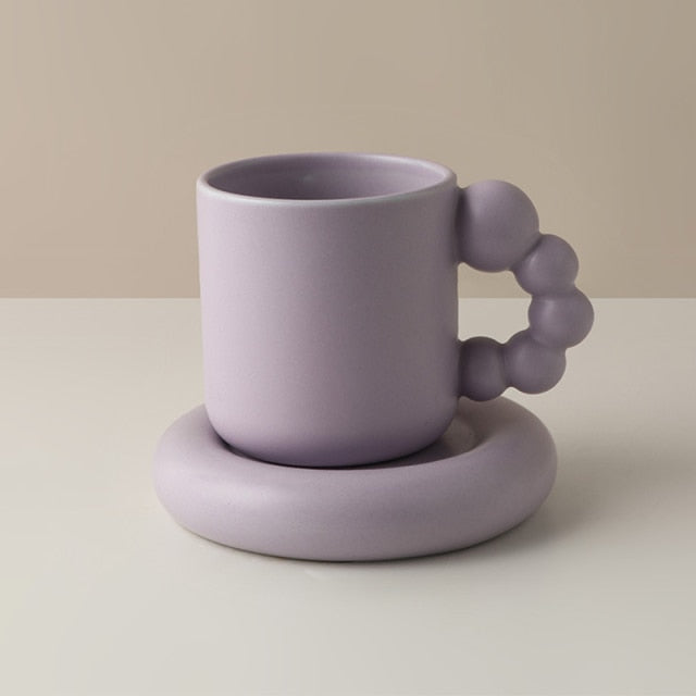 Earthy Ceramic Handle Mug