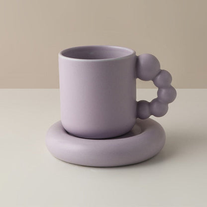 Earthy Ceramic Handle Mug