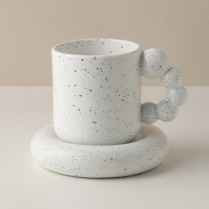 Earthy Ceramic Handle Mug