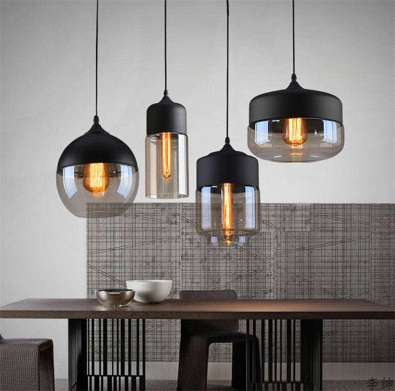 Modern Metal Pendant Led Lighting Fixtures - Luxicro