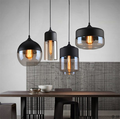 Modern Metal Pendant Led Lighting Fixtures - Luxicro