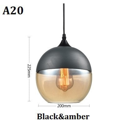 Modern Metal Pendant Led Lighting Fixtures