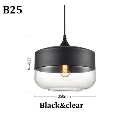 Modern Metal Pendant Led Lighting Fixtures