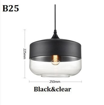 Modern Metal Pendant Led Lighting Fixtures