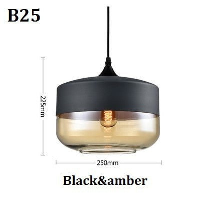 Modern Metal Pendant Led Lighting Fixtures