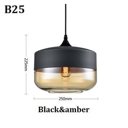 Modern Metal Pendant Led Lighting Fixtures