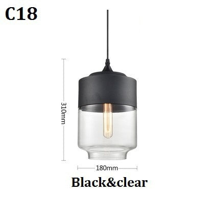 Modern Metal Pendant Led Lighting Fixtures