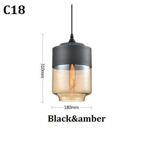 Modern Metal Pendant Led Lighting Fixtures