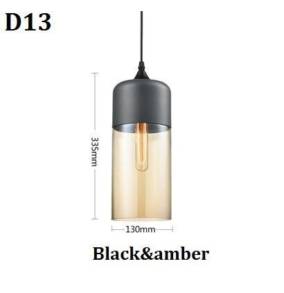 Modern Metal Pendant Led Lighting Fixtures