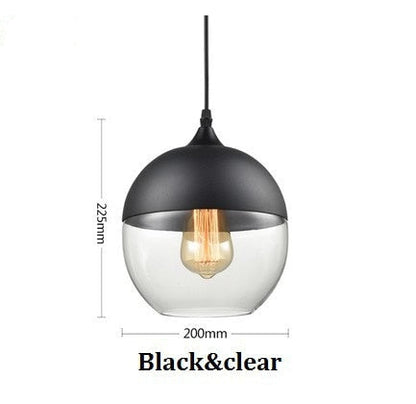Modern Metal Pendant Led Lighting Fixtures