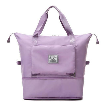 Large Folding Travel Duffel Bag