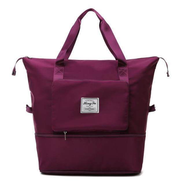 Large Folding Travel Duffel Bag
