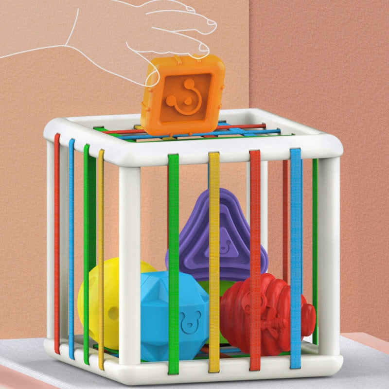 Vibrant Children's Construction Blocks Toy