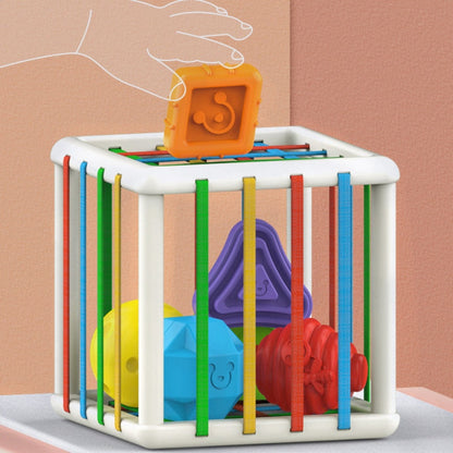 Vibrant Children's Construction Blocks Toy