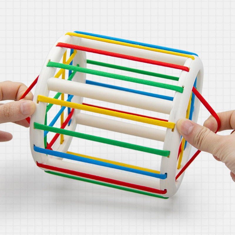 Vibrant Children's Construction Blocks Toy