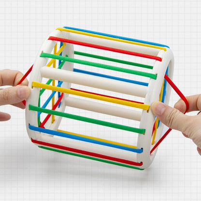Vibrant Children's Construction Blocks Toy