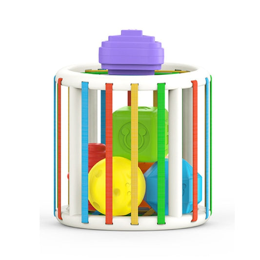 Bright Colored Kids Building Blocks - Luxicro