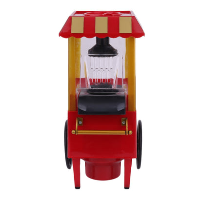 Compact Retro Popcorn Maker Machine