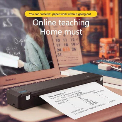 Portable Mobile Thermal Label Printer with Long Battery Life