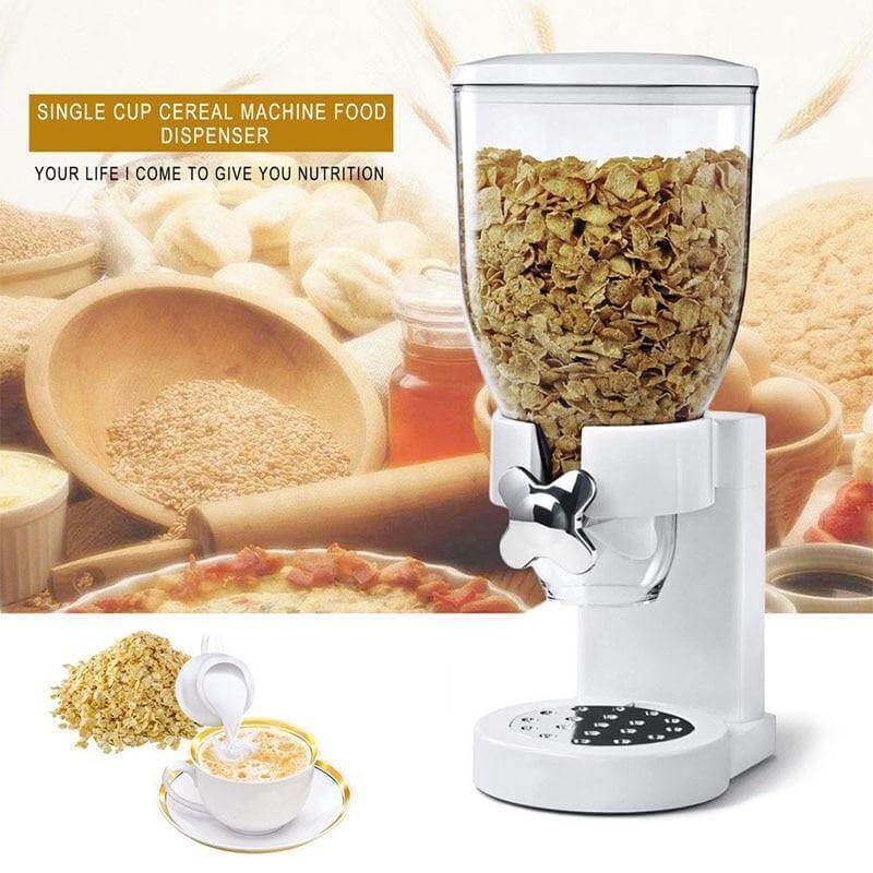 Easy Pour Breakfast Cereal Keeper - Luxicro