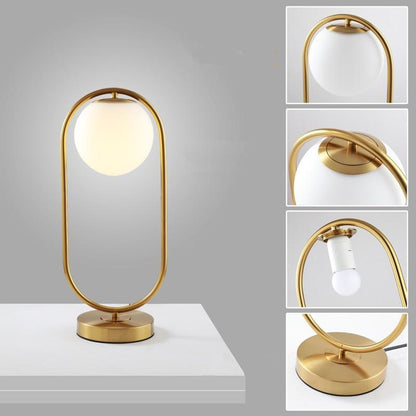 Elegant Chrome Table Light Lamp