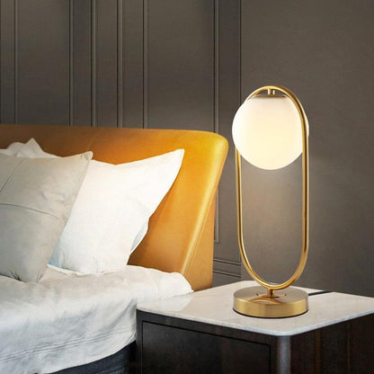 Elegant Chrome Table Light Lamp - Luxicro
