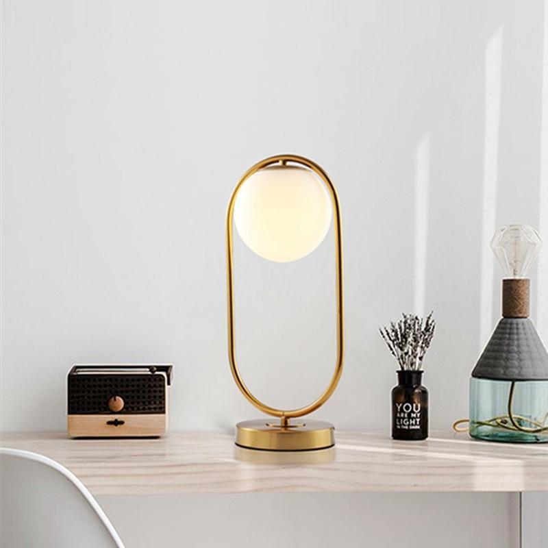 Elegant Chrome Table Light Lamp