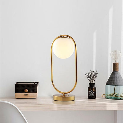 Elegant Chrome Table Light Lamp