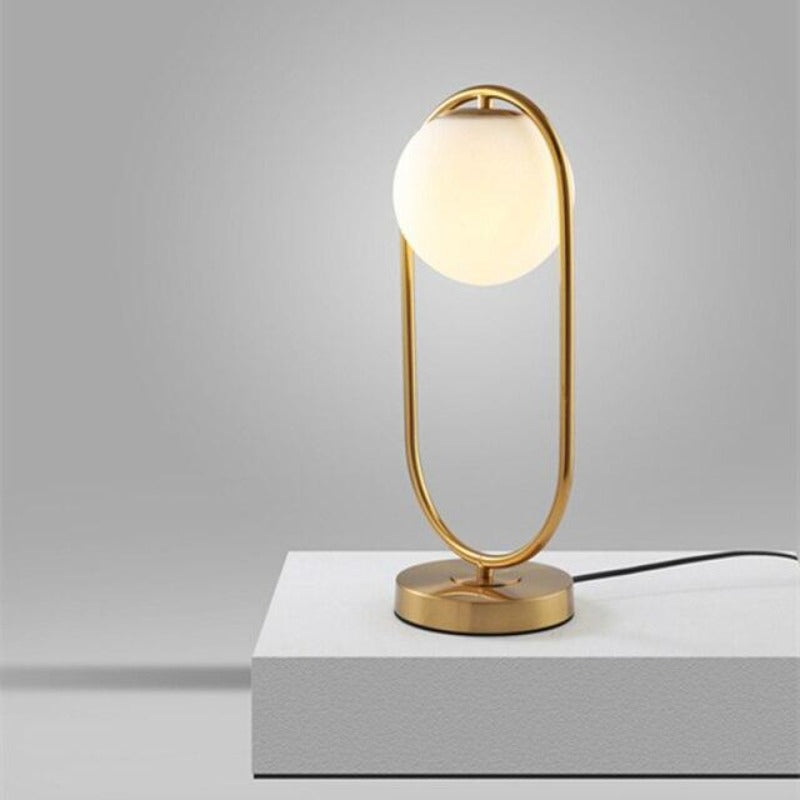 Elegant Chrome Table Light Lamp