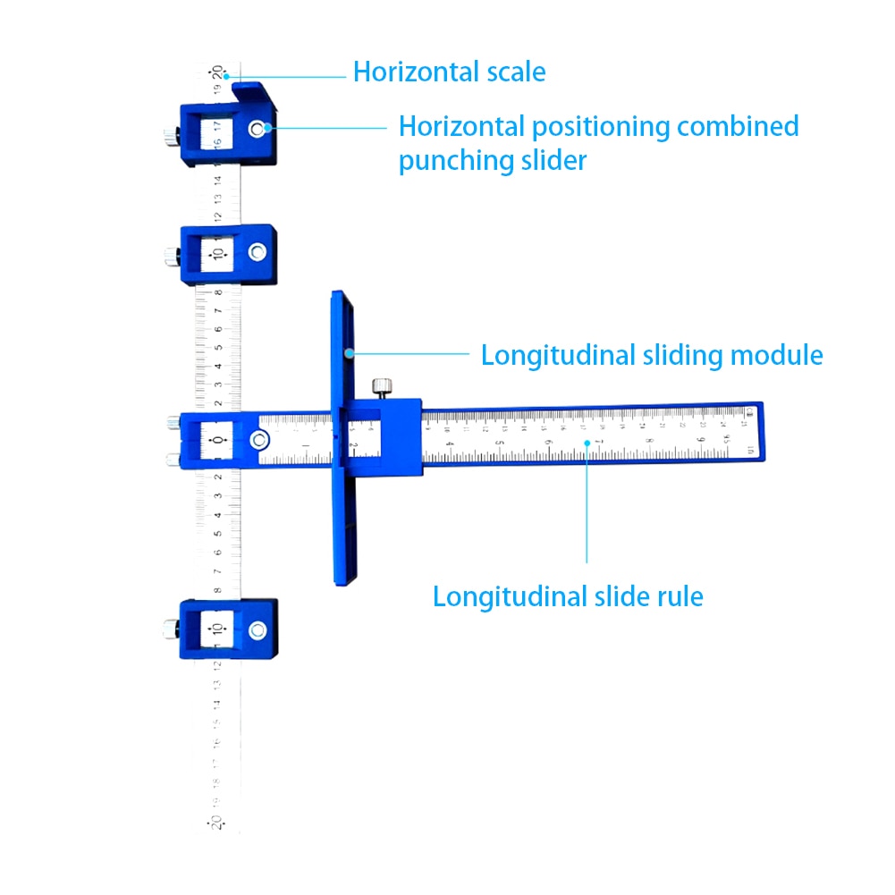 Compact Handheld Drill Bit Set