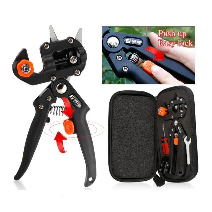 Versatile 3-in-1 Gardening Pruning Tool - Luxicro