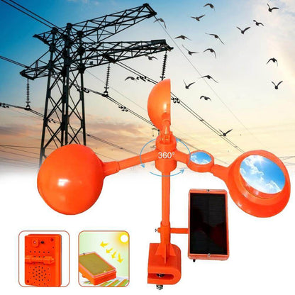 Motion Sensor Animal Deterrent Outdoor Device - Luxicro