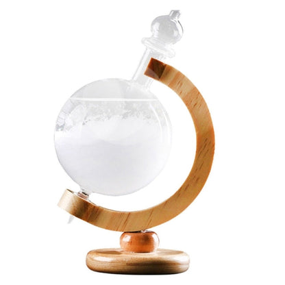 Traditional Glass Home Weather Center