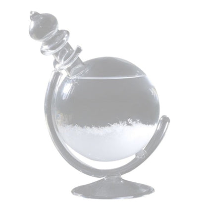 Traditional Glass Home Weather Center