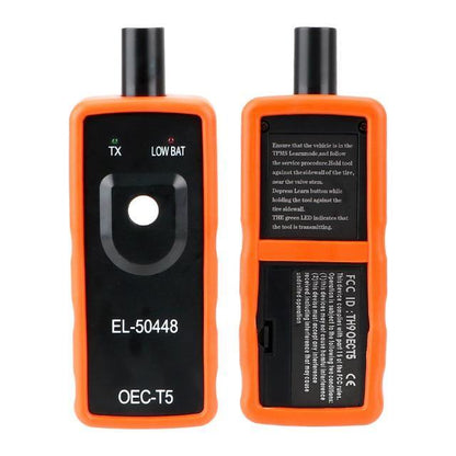 Portable Solar Tire Pressure Sensor Kit