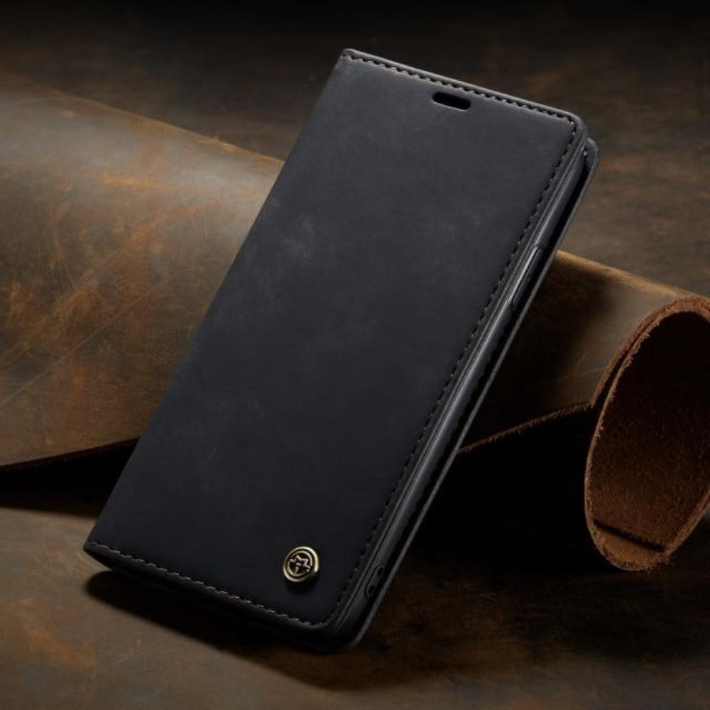 Thin Sticky Phone Wallet Cover for iPhone - Luxicro