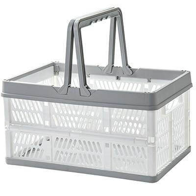 Foldable Compact Shopping Utility Cart