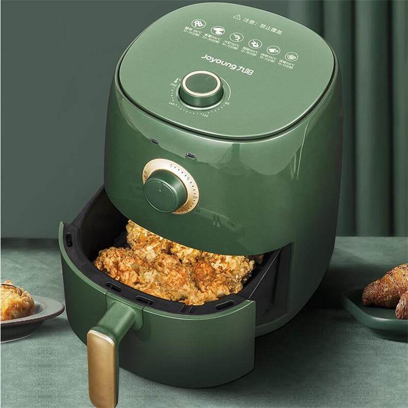 Space Saving Electric Healthy Air Fryer 3L - Luxicro