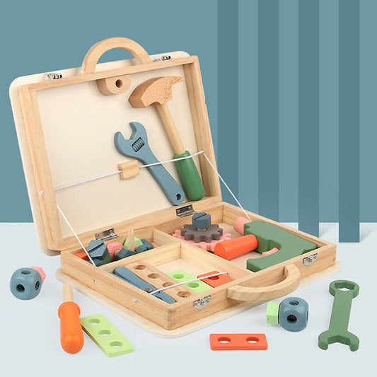 Beginner Woodworking Tool Box Set - Luxicro