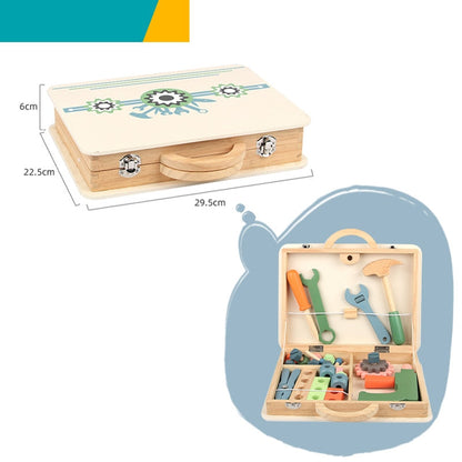 Beginner Woodworking Tool Box Set
