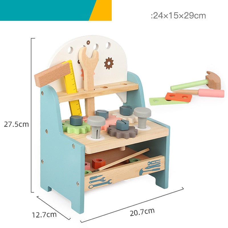 Beginner Woodworking Tool Box Set