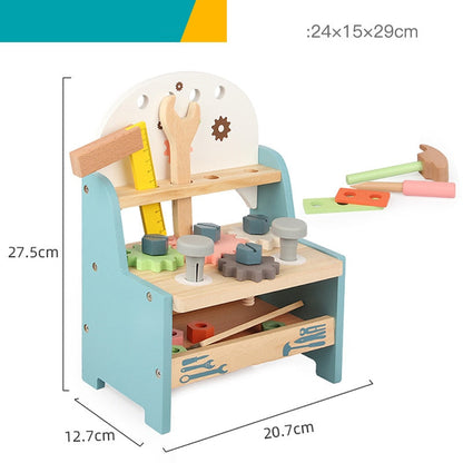 Beginner Woodworking Tool Box Set