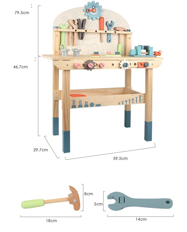Beginner Woodworking Tool Box Set