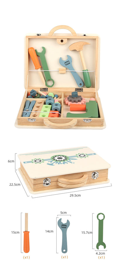 Beginner Woodworking Tool Box Set