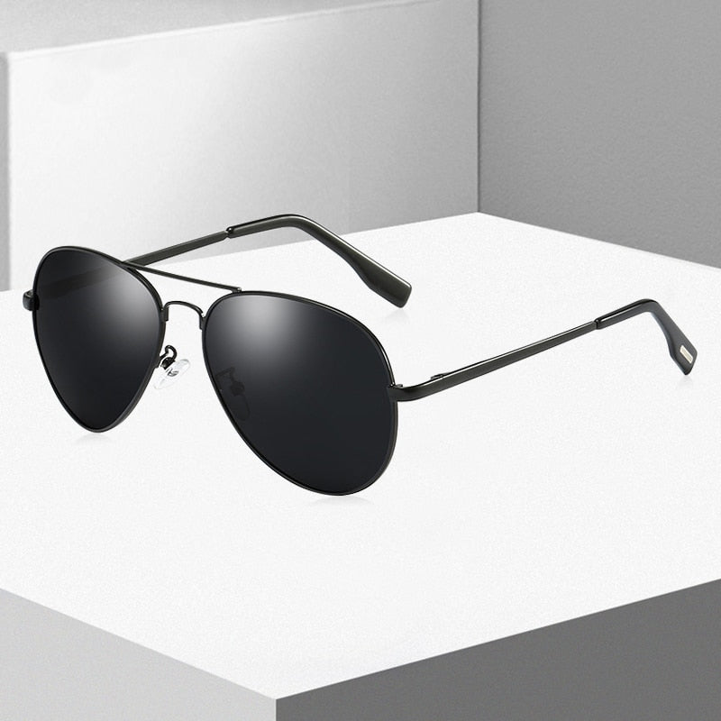 High Quality Polarized Pilot Sunglasses - Luxicro