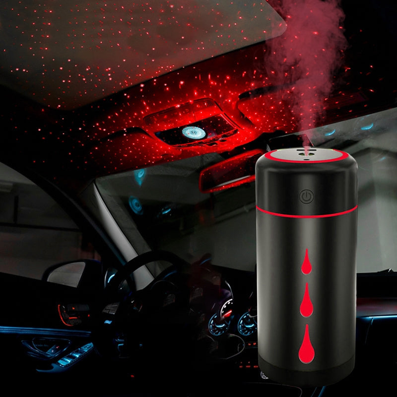 Portable Auto Air Freshener Purifier Night Light - Luxicro