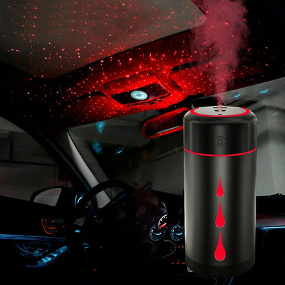 Portable Auto Air Freshener Purifier Night Light - Luxicro