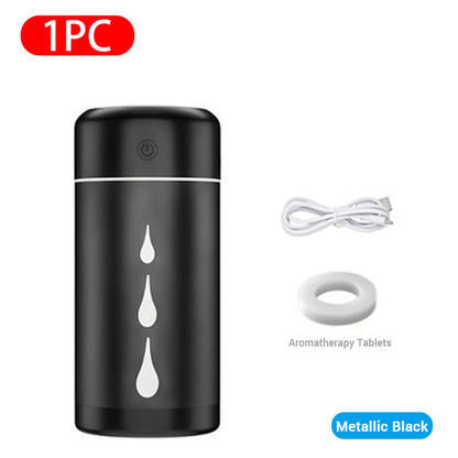 Portable Auto Air Freshener Purifier Night Light
