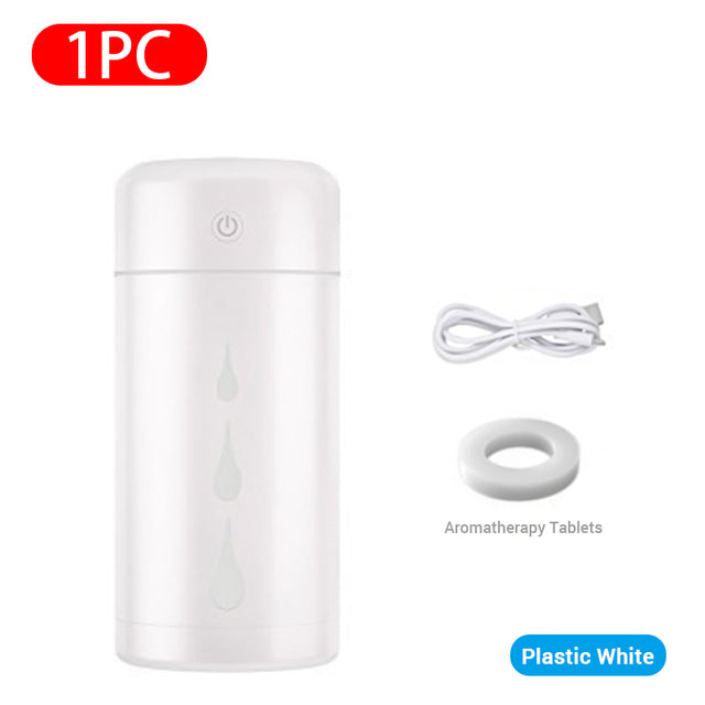 Portable Auto Air Freshener Purifier Night Light